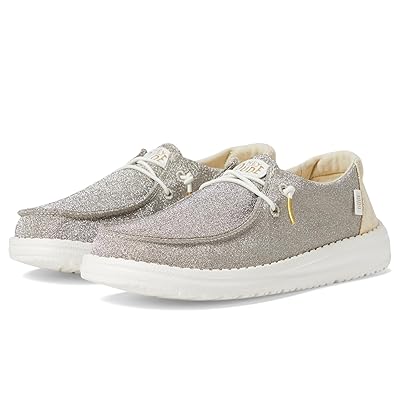 Hey Dude Kids Wendy Metallic Sparkle (Little Kid/Big Kid) Girl