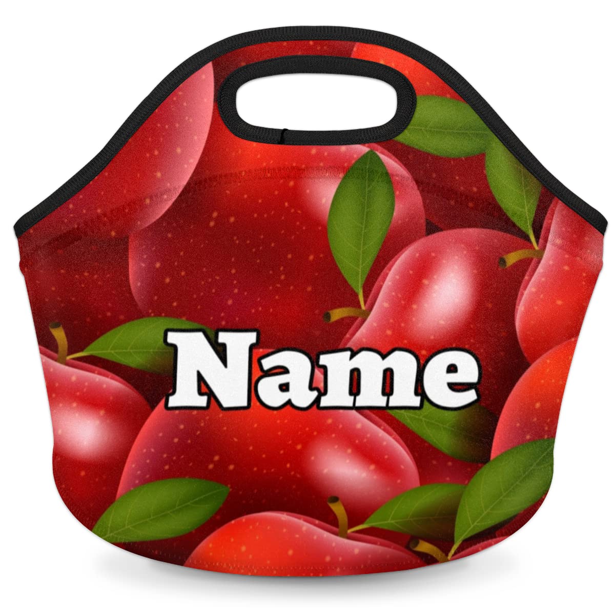 personalized neoprene lunch bag