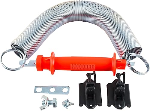 Parmak Precision 890 - Puerta de resorte expandible galvanizada de 20 pies