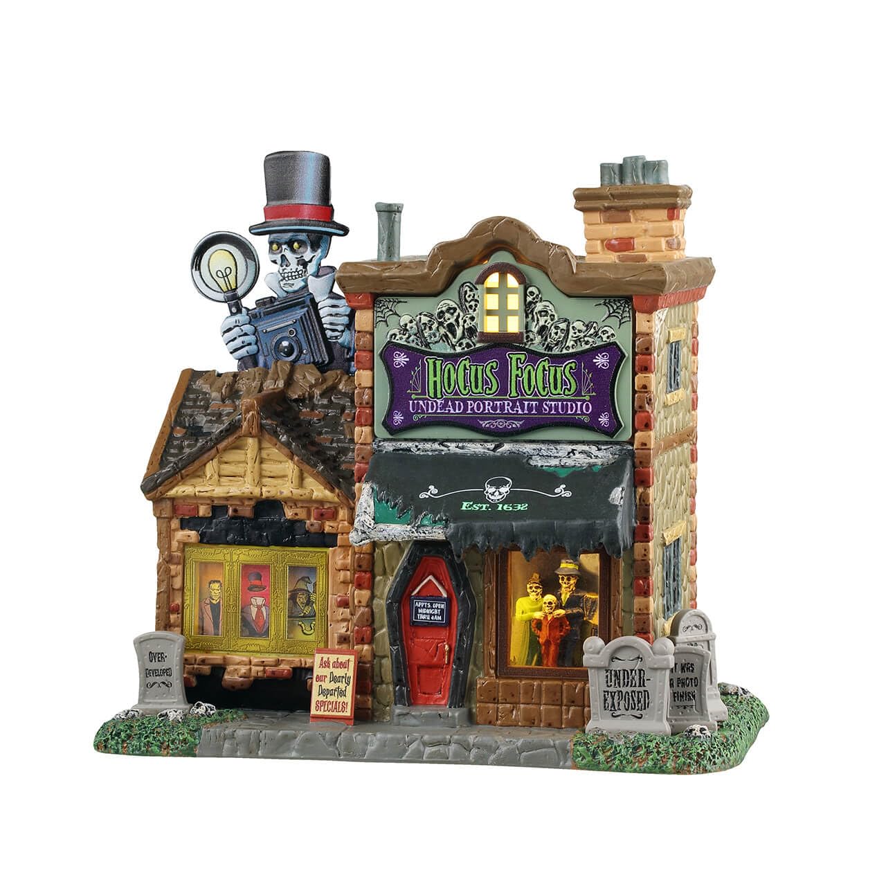 Lemax - Hocus Focus Undead Portrait Studio