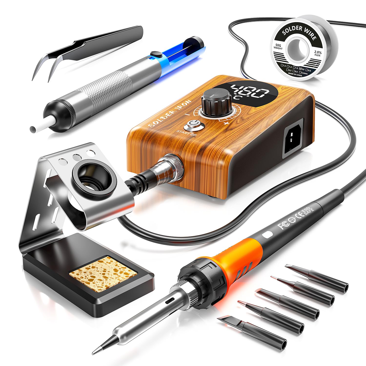温度コントローラー　温度管理機器　solder station 温度コントローラー 温度管理機器 solder station