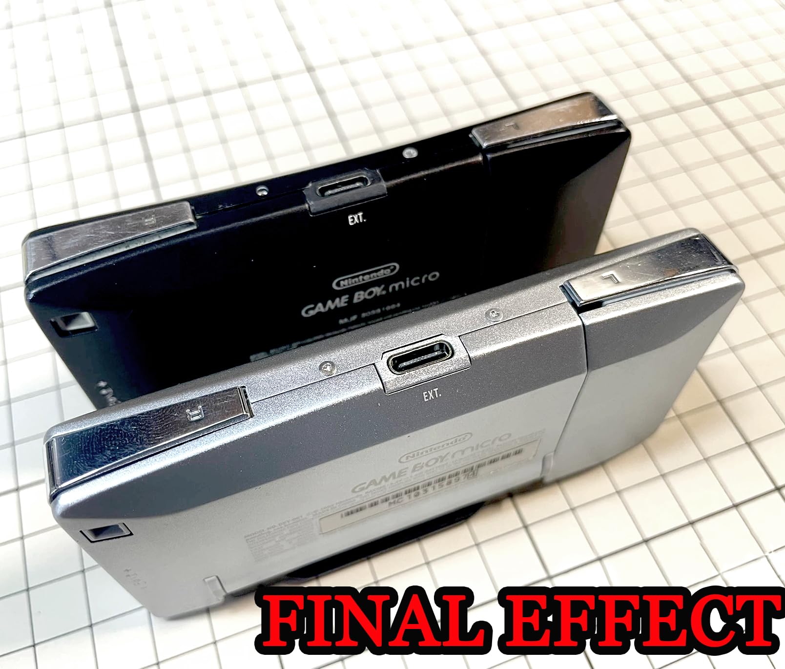 Amazon.co.jp: GBM Type-C Modキット USB-C 充電ポート + GBA リンク 