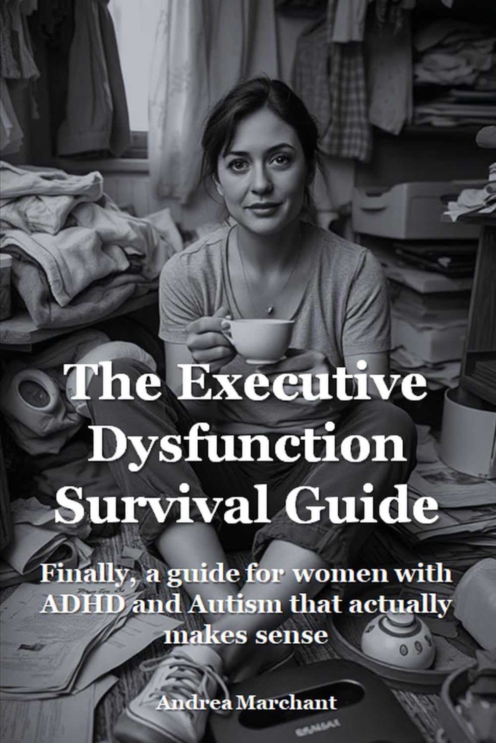 The Executive Dysfunction Survival Guide: Finally, a guide for women with ADHD and Autism that actually makes sense (Late Diagnosed ADHD and Autism in Women Self Help Series)