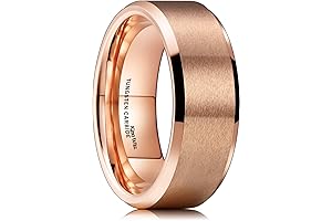 Stunning Rose Gold Band: Elevate Your Wedding Attire