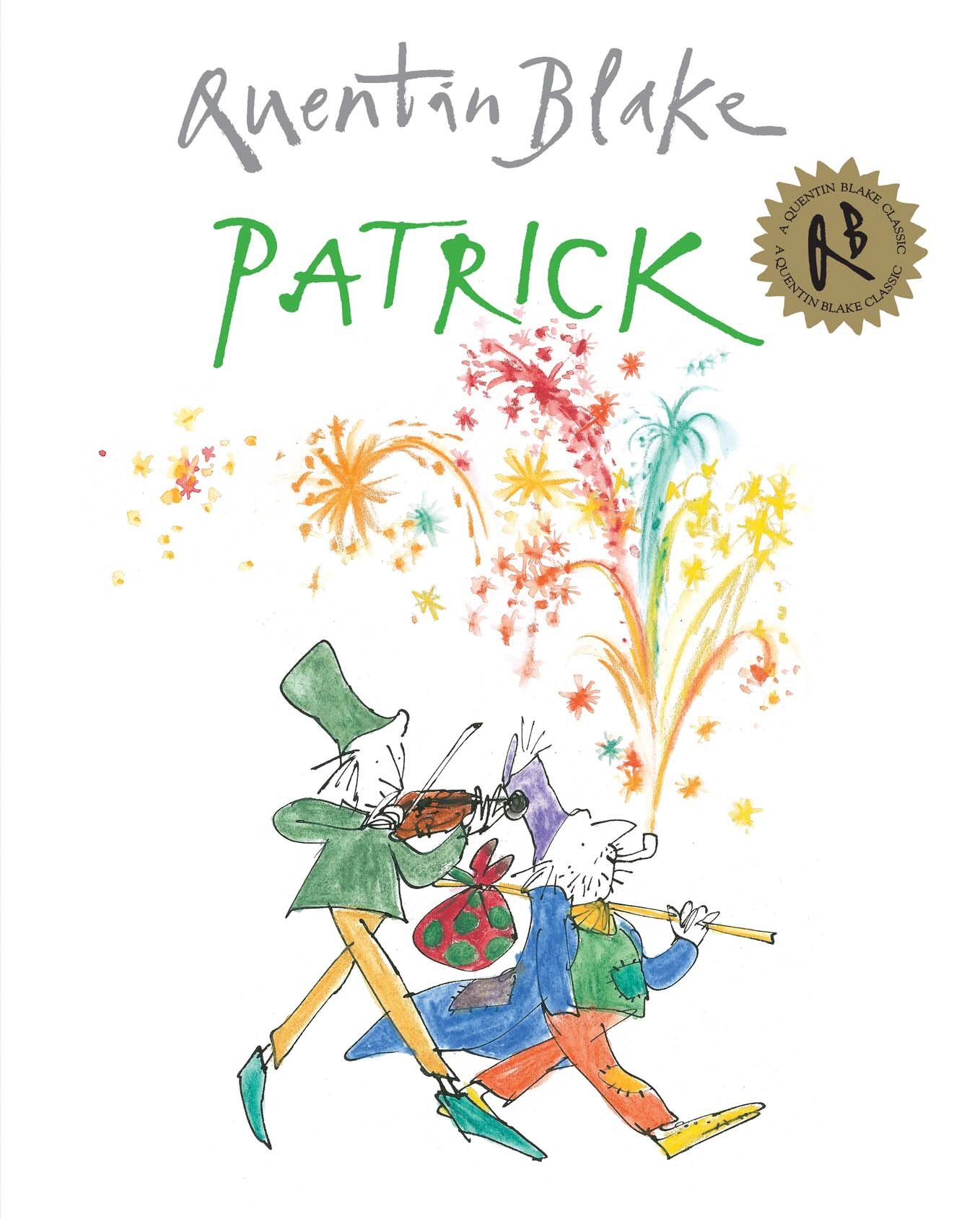 Patrick by Blake  New 9781849410472 Fast Free Shipping,.