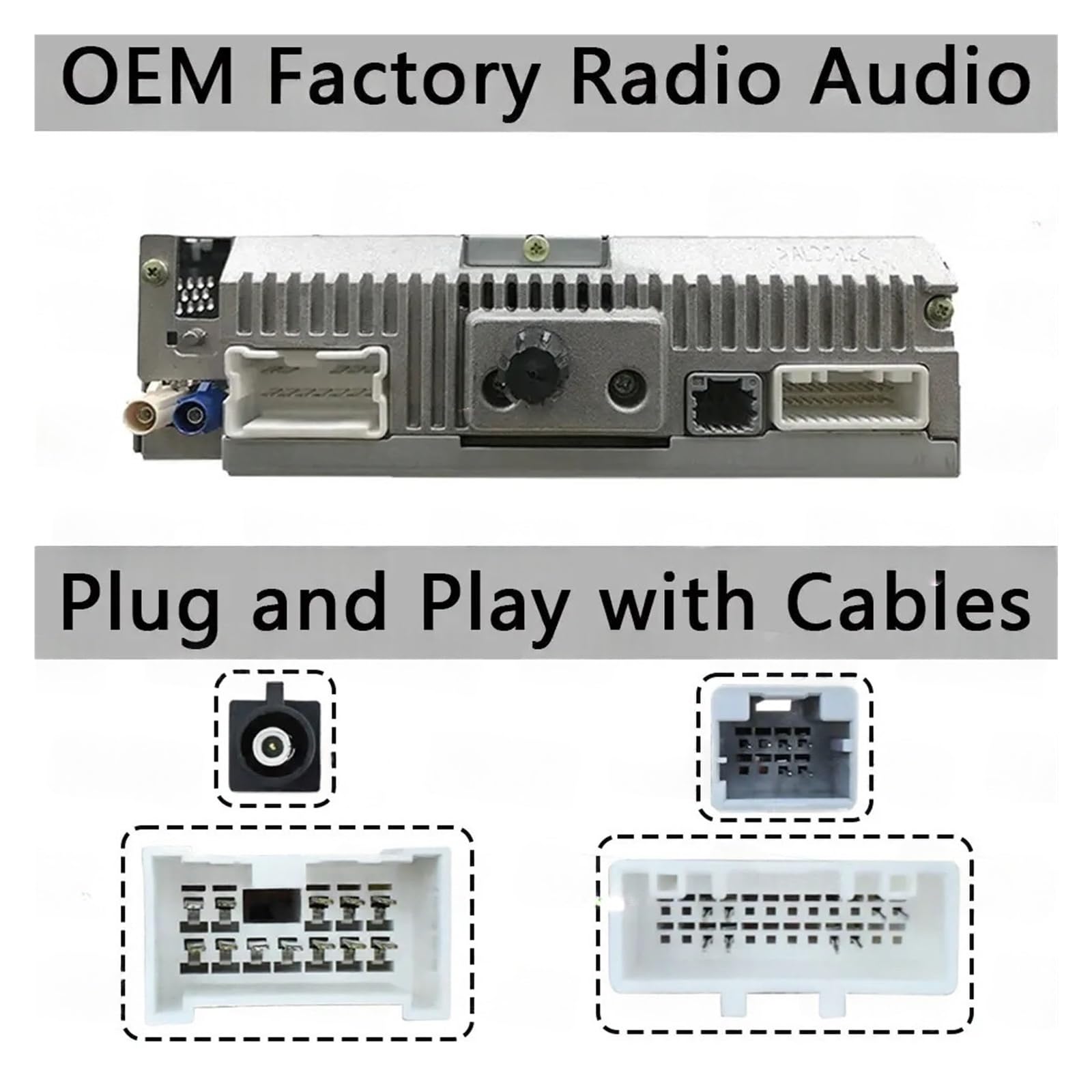 Cavo di cablaggio audio radio Android 16PIN compatibile con Renault Trafic Duster Clio 4 Sandero Logan Dacia cavo di alimentazione cavo decodificatore(Cable canbus-B)