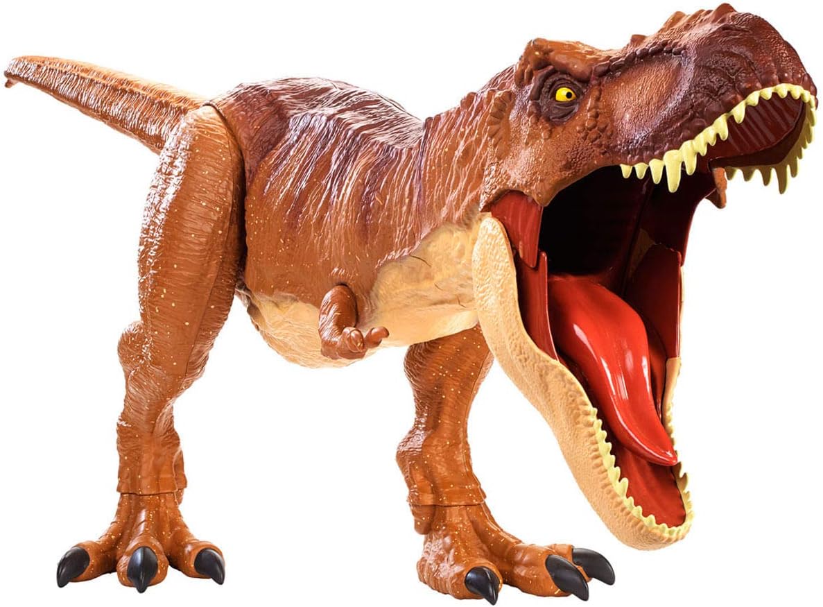 Mattel Jurassic World Super Colossal Tyrannosaurus Rex [Amazon Exclusive]