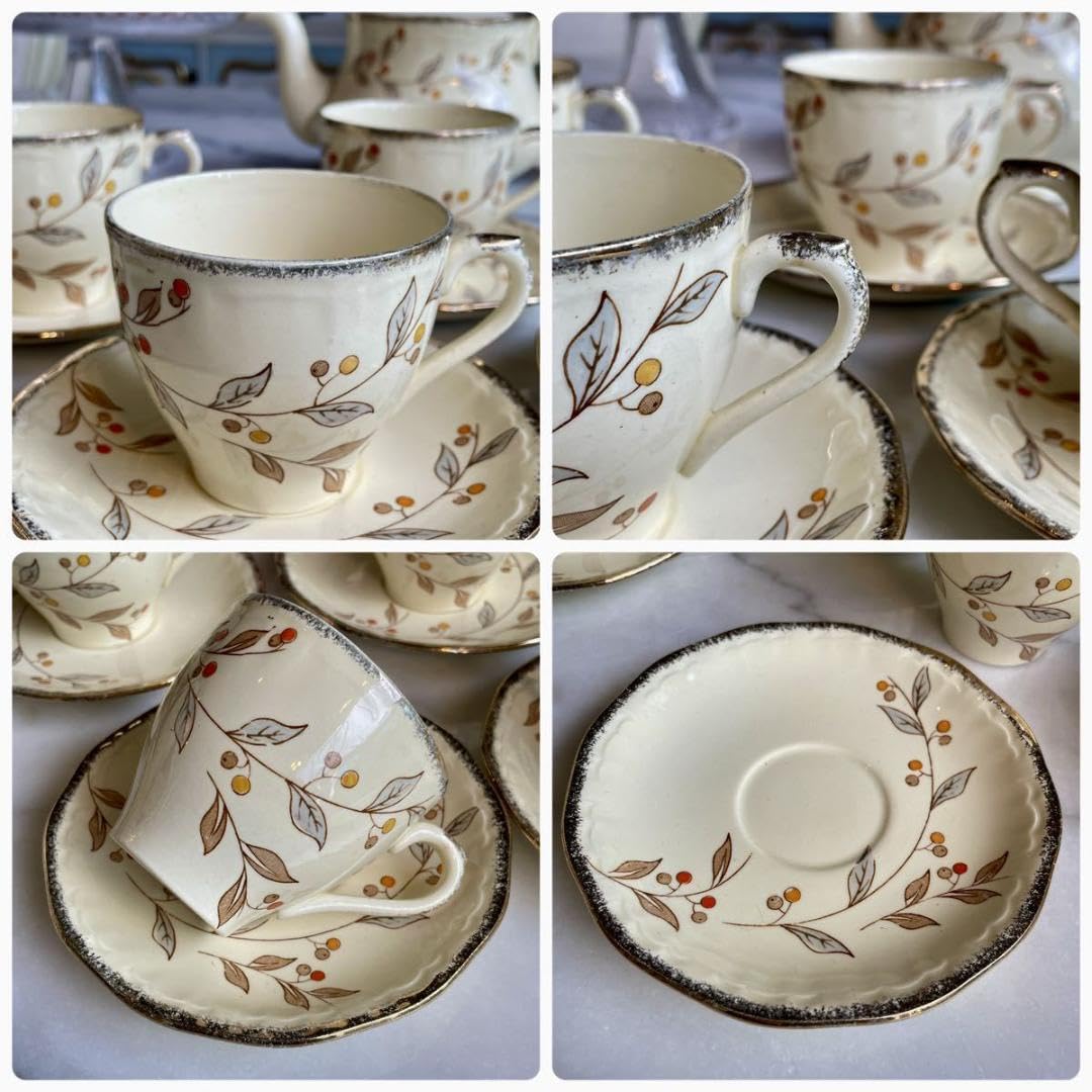 r995 希少 イギリスの老舗陶器メーカー アルフレッド ミーキン社 洋食器