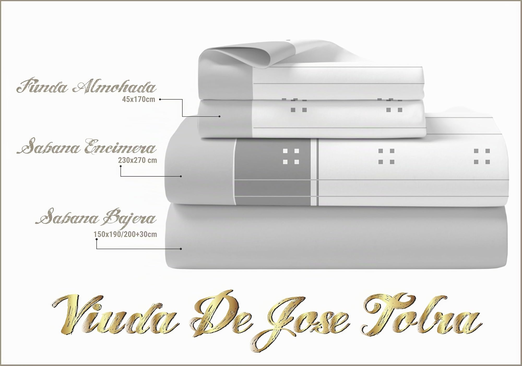 Juegos de Sabanas 150x200CM 3 Piezas 100% Algodón 144 Hilos Ajuste preciso colchon 30CM De Altura Suaves Transpirables Lavables Diarias Cama Ropa Hogar Dulce Gris 1 Funda Almohada