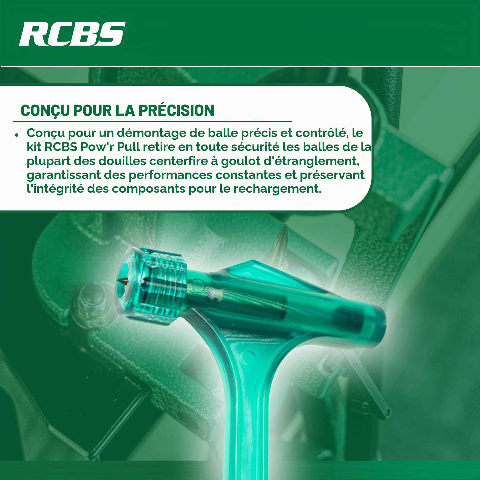 RCBS Marteau d'inertie, Adultes Unisexe, Vert, Unique