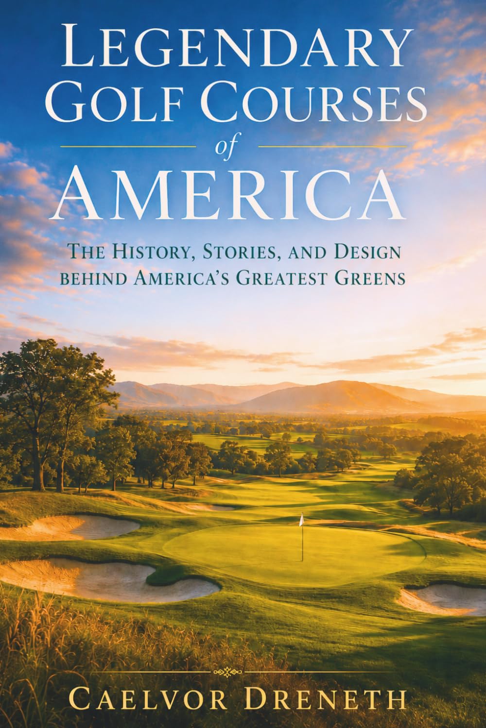 Legendary Golf Courses of America: The History, Stories, and Design Behind America’s Greatest Greens