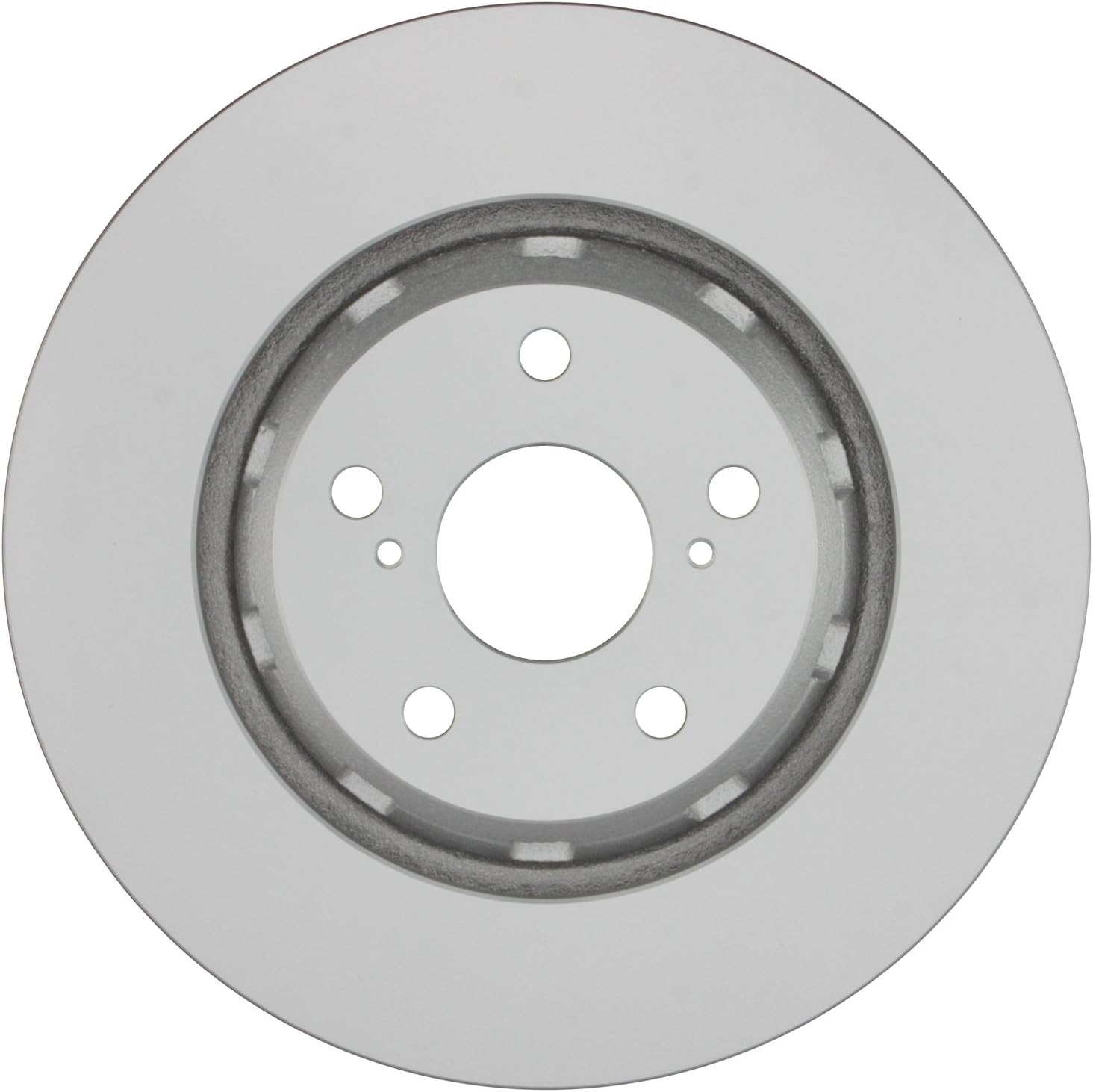 BOSCH 50011506 QuietCast Premium Disc Brake Rotor - Compatible with Select Toyota Venza; FRONT - Single