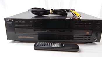 Amazon.com: Sony CDP-C445 Compact Disc Player 5 Disc Changer