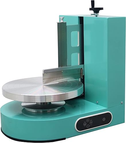 Miniatura 7 de INTSUPERMAI Máquina de untado de recubrimiento para esparcir crema para tartas, máquinas de decoración de pasteles, herramientas para hornear,