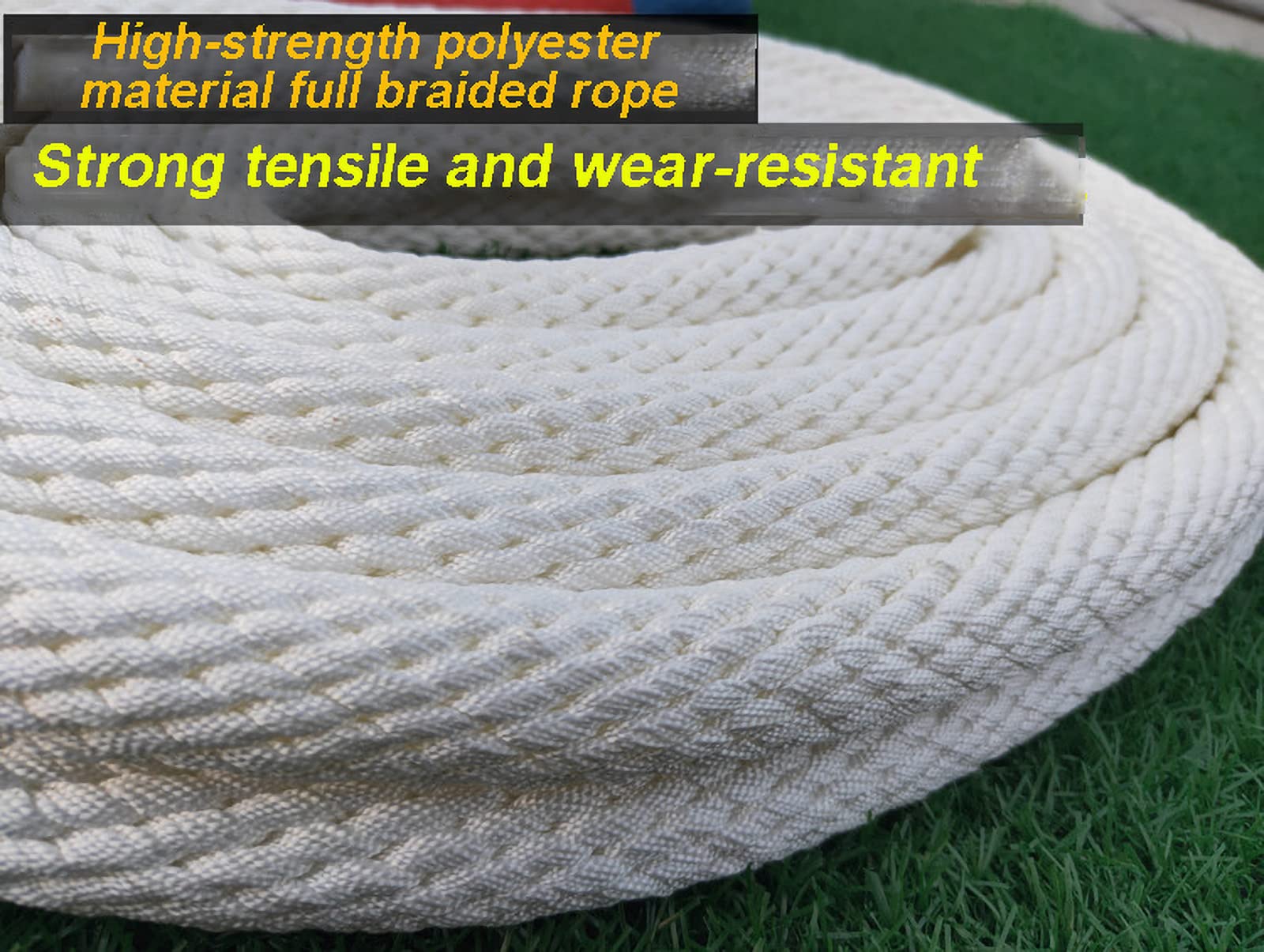 Corde de Remorquage, Ceinture de Remorquasangle de Remorquadeure Ceinture de Remorquarobuste 4X4 Avec 2 Crochets de Sécurité Pour Équipement de Sauvetade Remorque de Camdeure/5T/8M