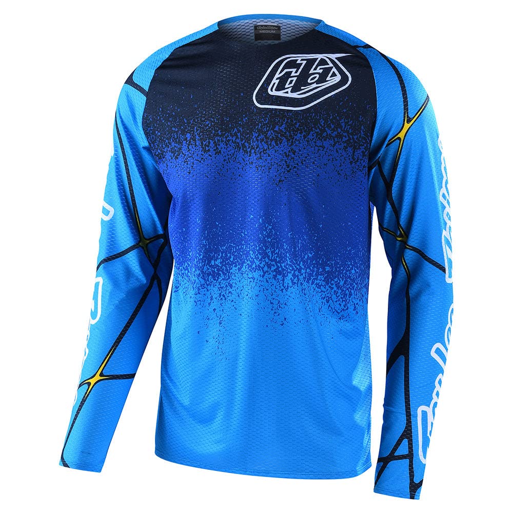 Troy Lee DesignsSE Pro Air Webstar Jersey - Motocross Dirt Bike ATV Enduro Dual Sport Racing Off Road Riding Gear -Adult Men