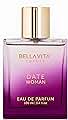 Bellavita Luxury DATE Woman Eau De Parfum 100ML | Romantic Women Perfume | Long Lasting Floral Fruity Fragrance | Jasmine, Orange Blossom, Violet | Perfume for Women | Women’s Day Special
