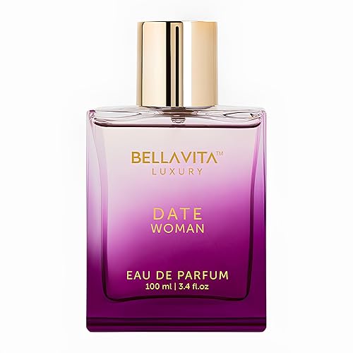 Bella Vita Luxury Perfume de fecha para mujer  Eau de Parfum para mujer  Pimienta rosa, fruta roja y jazmín  Aroma de fragancia EDP afrutado y
