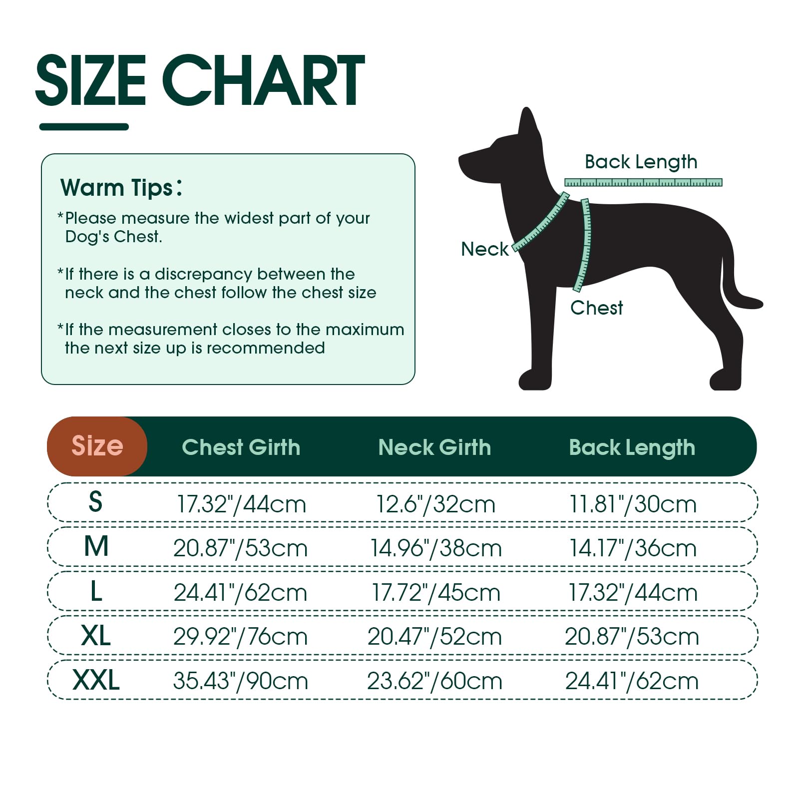 Kuoser Dog Raincoat, M Waterproof Dog Coat with Reflective Trim, Lightweight Pet Rain Slicker, Outdoor Windbreaker - Image 2