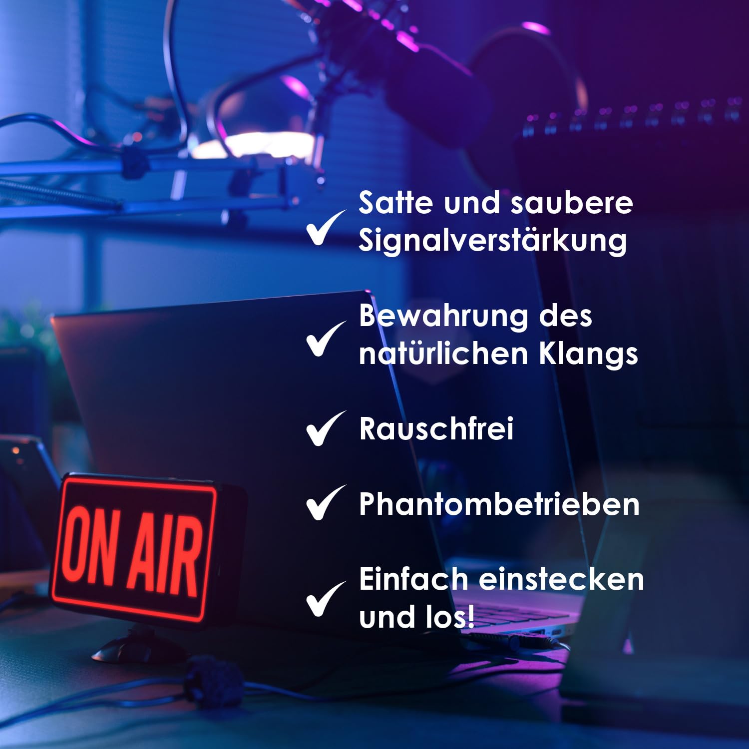 Cloud Microphones - Cloudlifter CL-1 Mic Activator - Ultrasaubere Mikrofon-Vorverstärkung