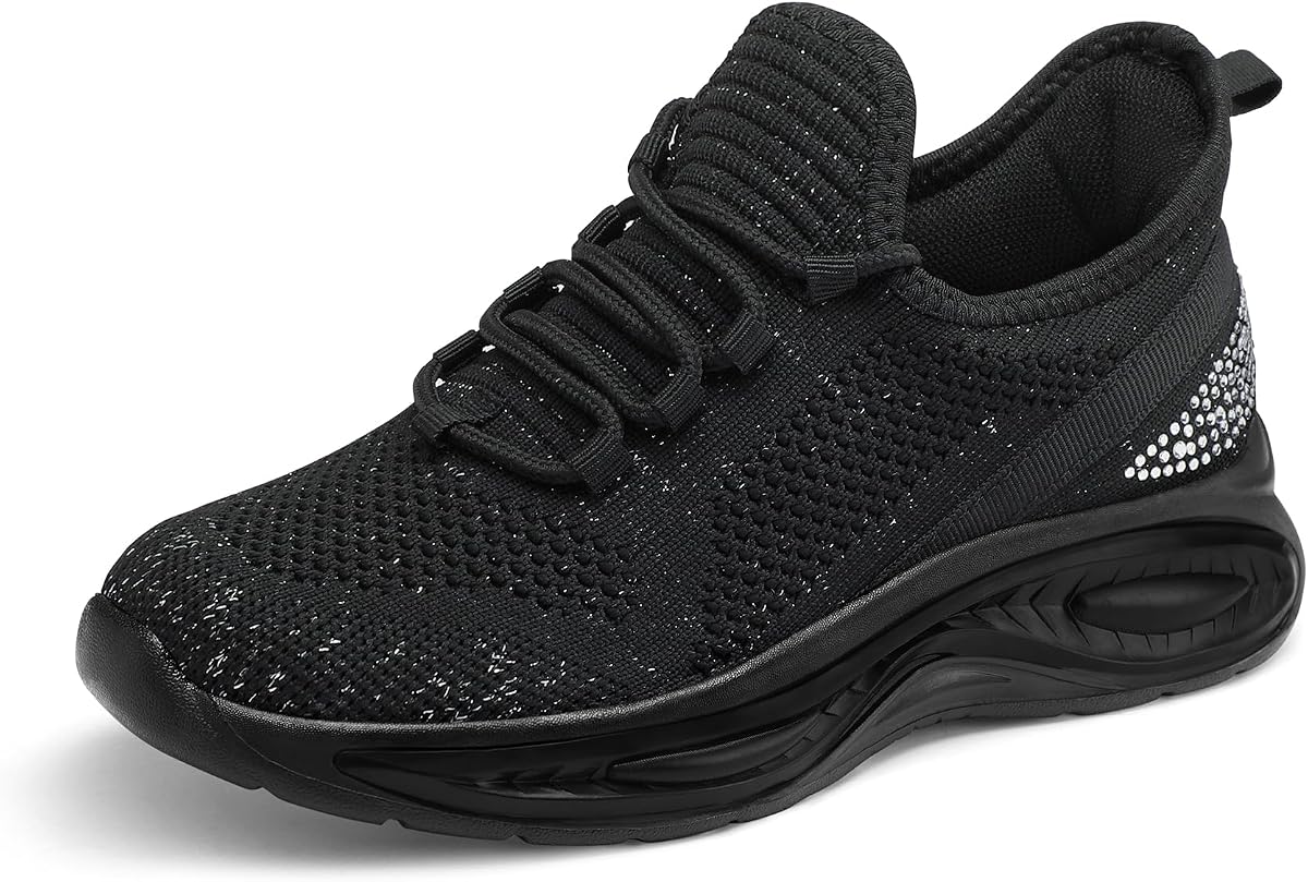 RUNSIDE Girls Lightweight Sneakers for Kids