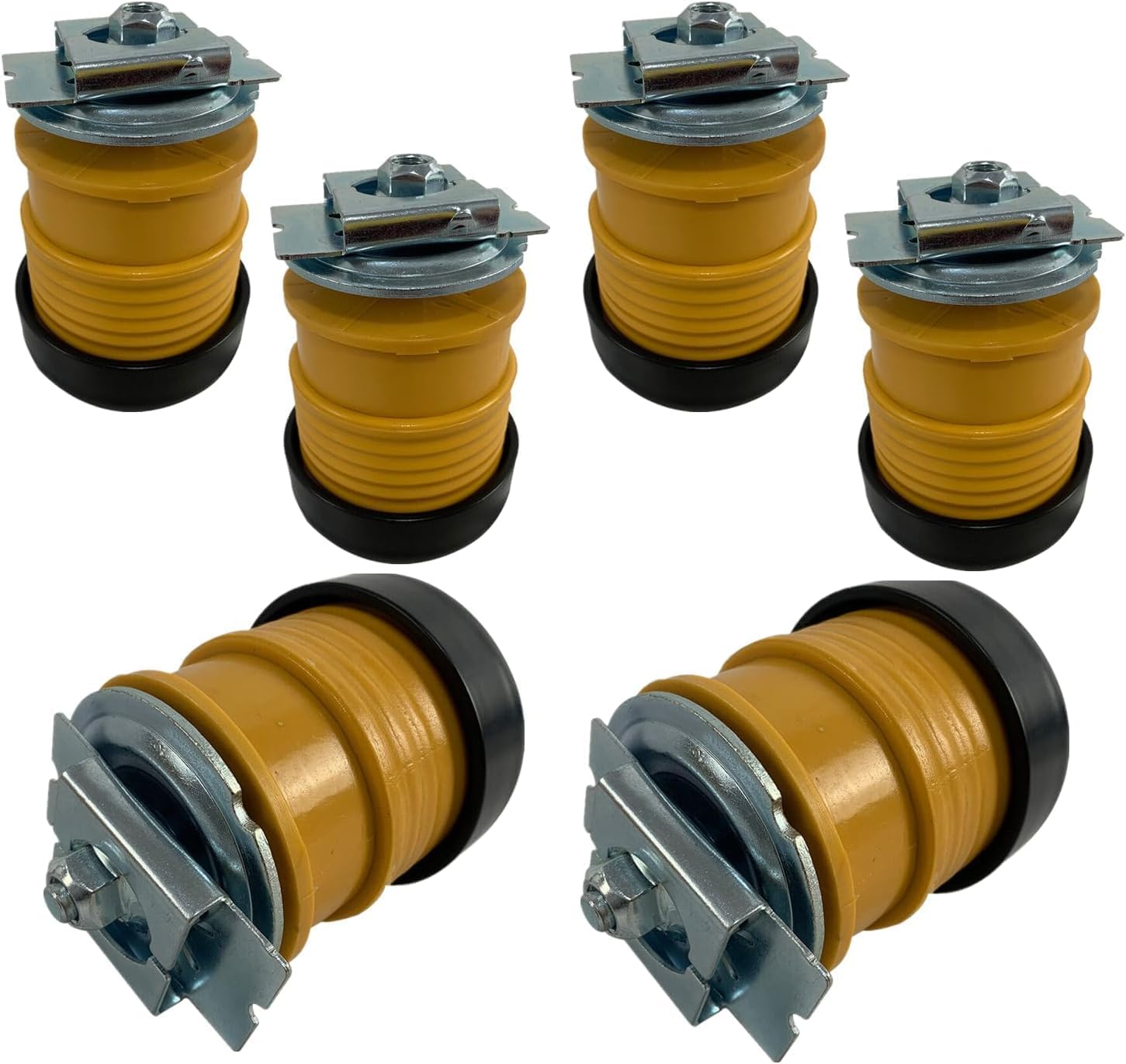 Body Cab Mount & Radiator Support Bushing Kit 924-065 924-066 for 2008–2016 Ford F-250 F-350 F-450 F-550 Super Duty – Fits Position 1, 2, 3, or 4