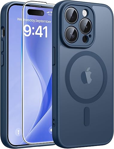 Miniatura 156 de FNTCASE Funda para iPhone Air: [Compatible con Magsafe] Fundas translúcidas mate con [protección completa de la cámara] [protector de pantalla]