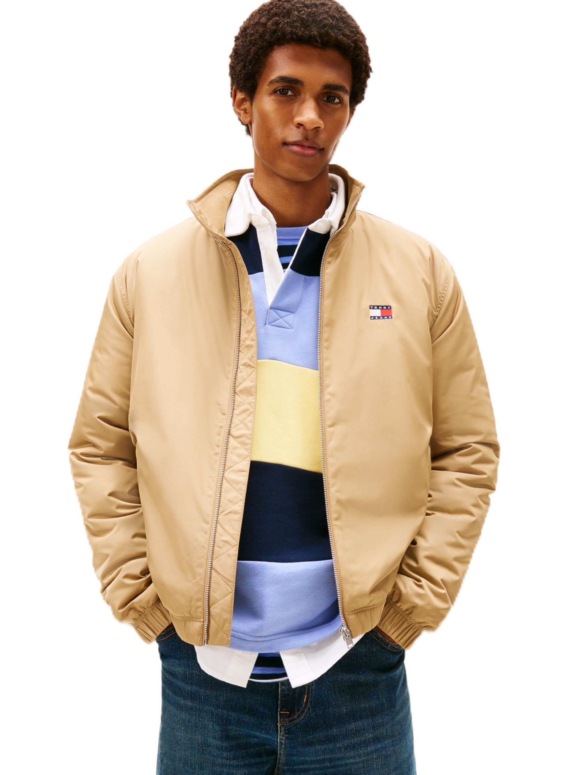 TJM ESSENTIAL PADDED JACKET EXT Ceket Erkek