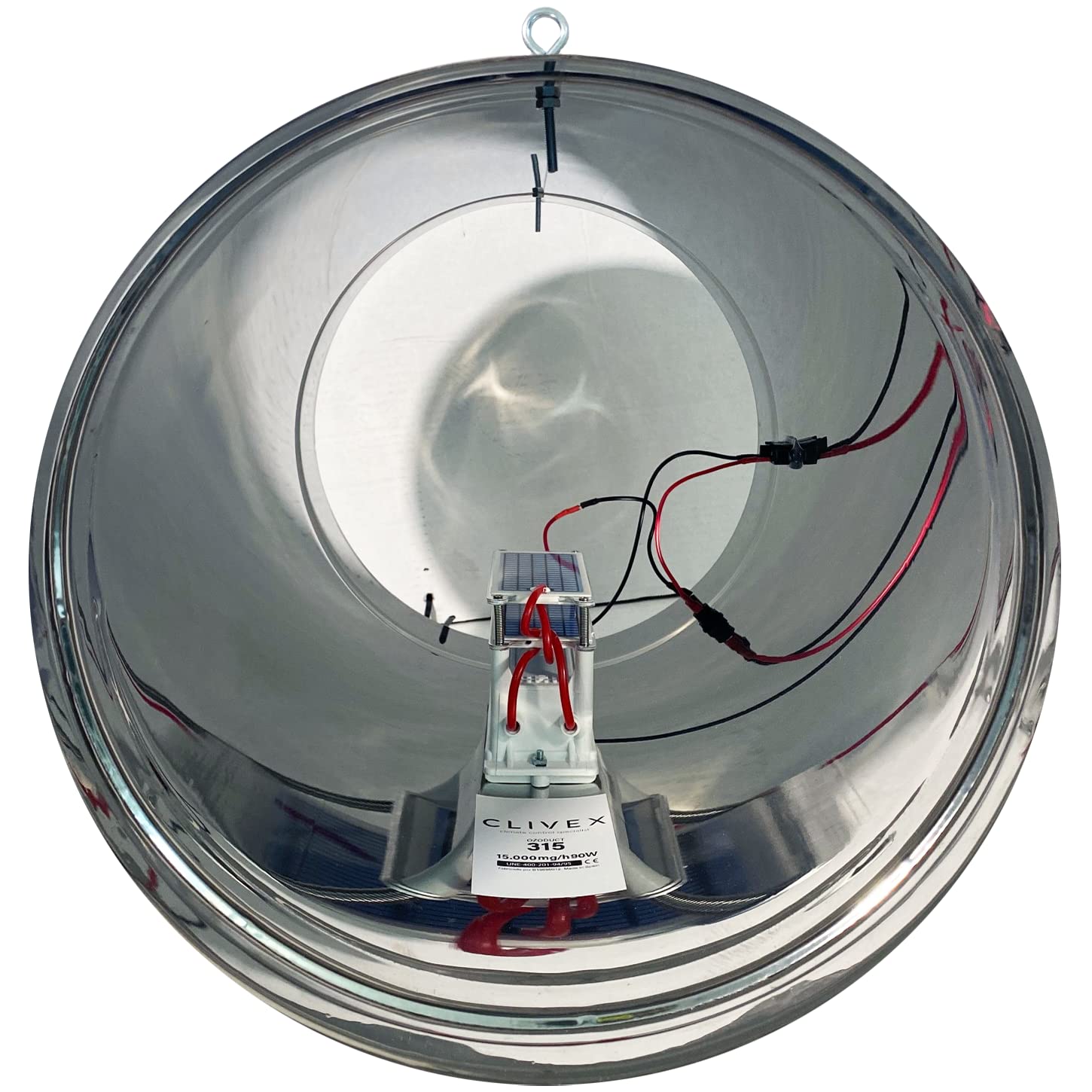 Clivex Ozoduct 315mm (15.000mg/h) Generador de Ozono de Conducto