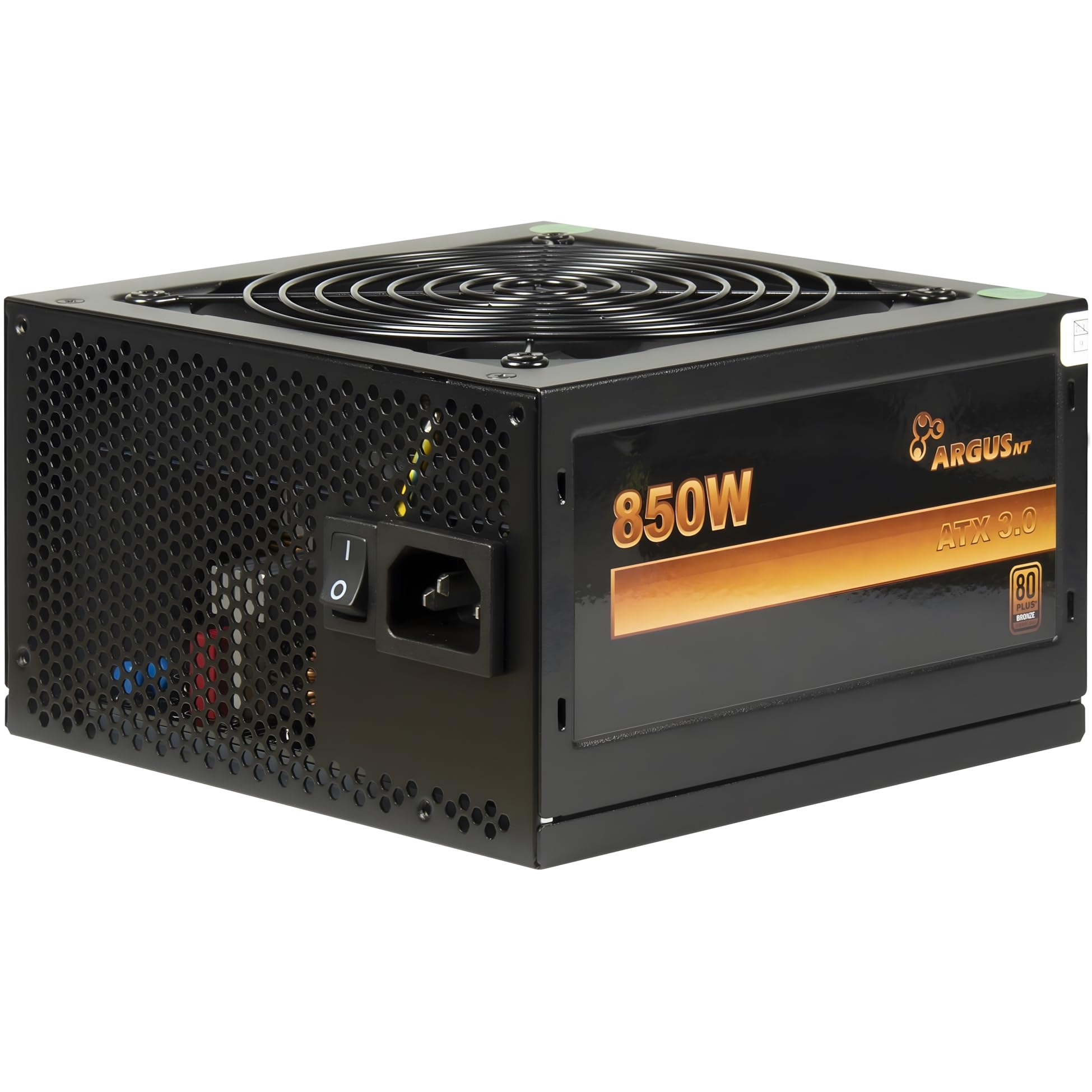 Inter-Tech Alimentatore 850 W ArgusNT BPS-850 Bronze ATX 3.0 ore.