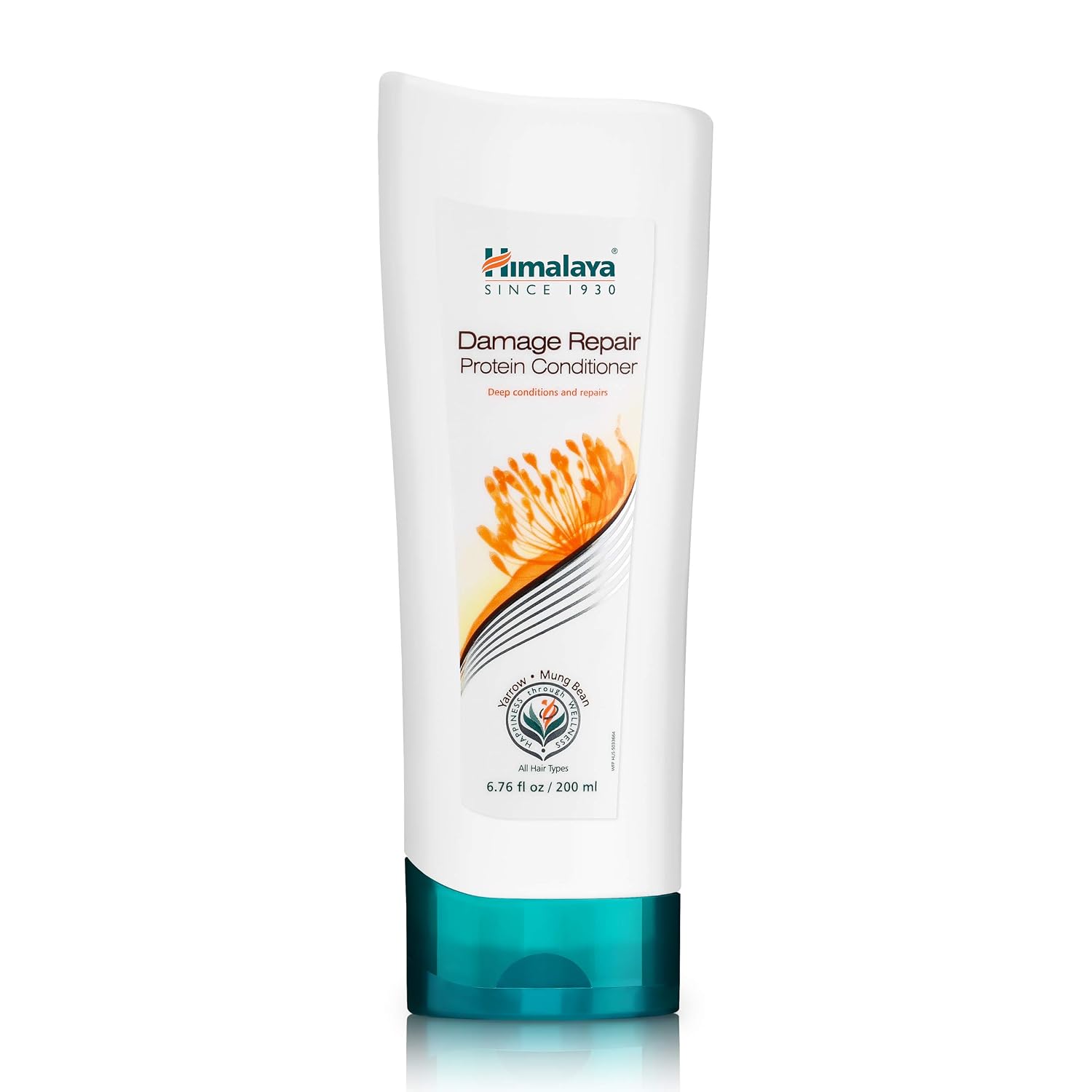 Himalaya Damage Repair Protein Conditioner for Dry, Frizzy or Damaged Hair, 6.76 oz, 3 Pack