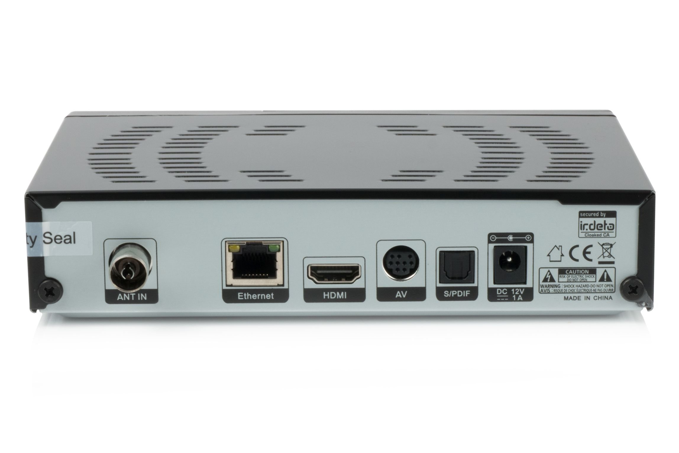 Opticum AX 360 DVB-T2 HD H.265/HEVC Receiver Freenet TV Irdeto Schwarz