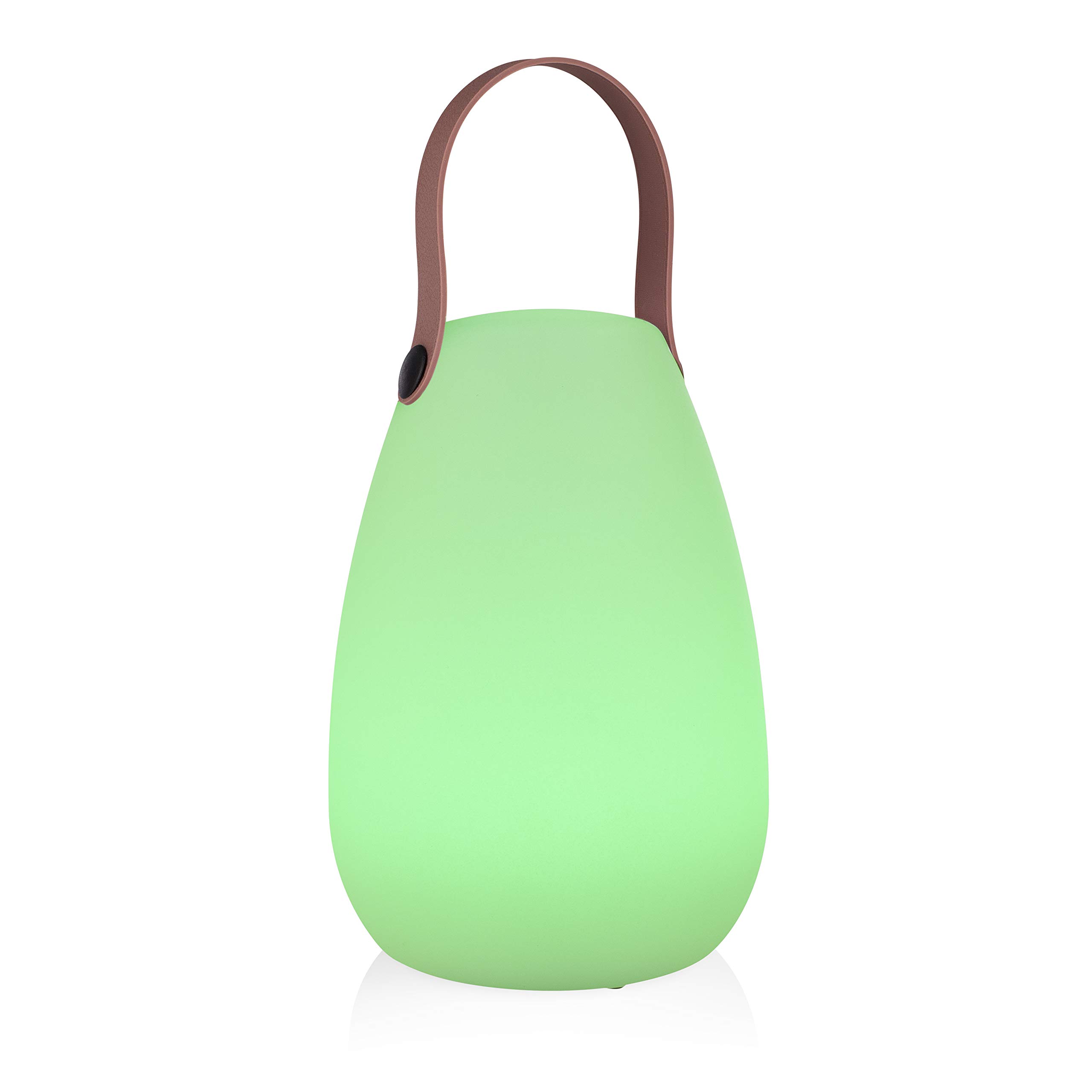 Smartwares Lampada da Tavolo Ricaricabile Multicolore OOO-50002, 7 colori, Adatta ad esterni, IP44