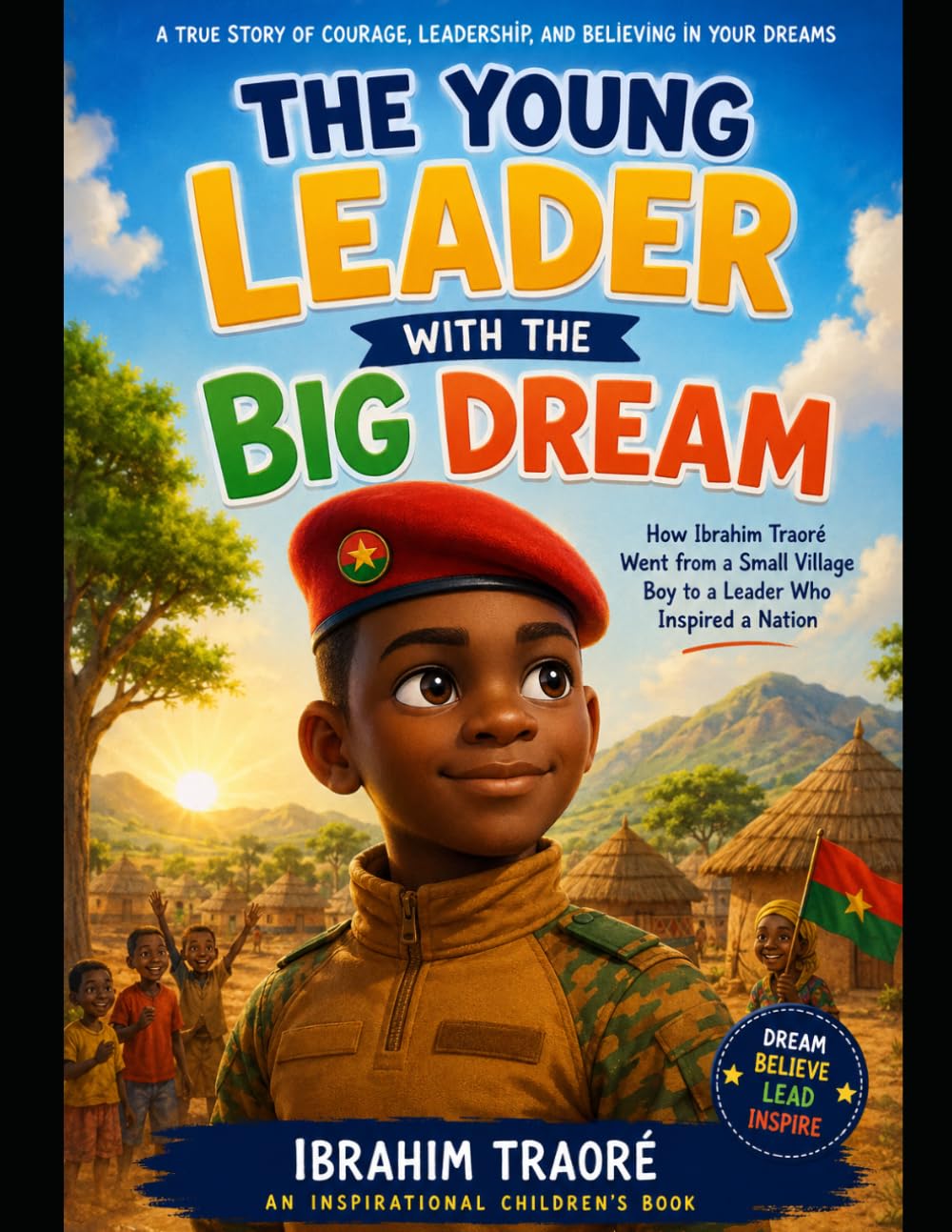 The Young Leader With The Big Dream: An Inspirational Children’s Book (Young Leaders Who Changed the World)