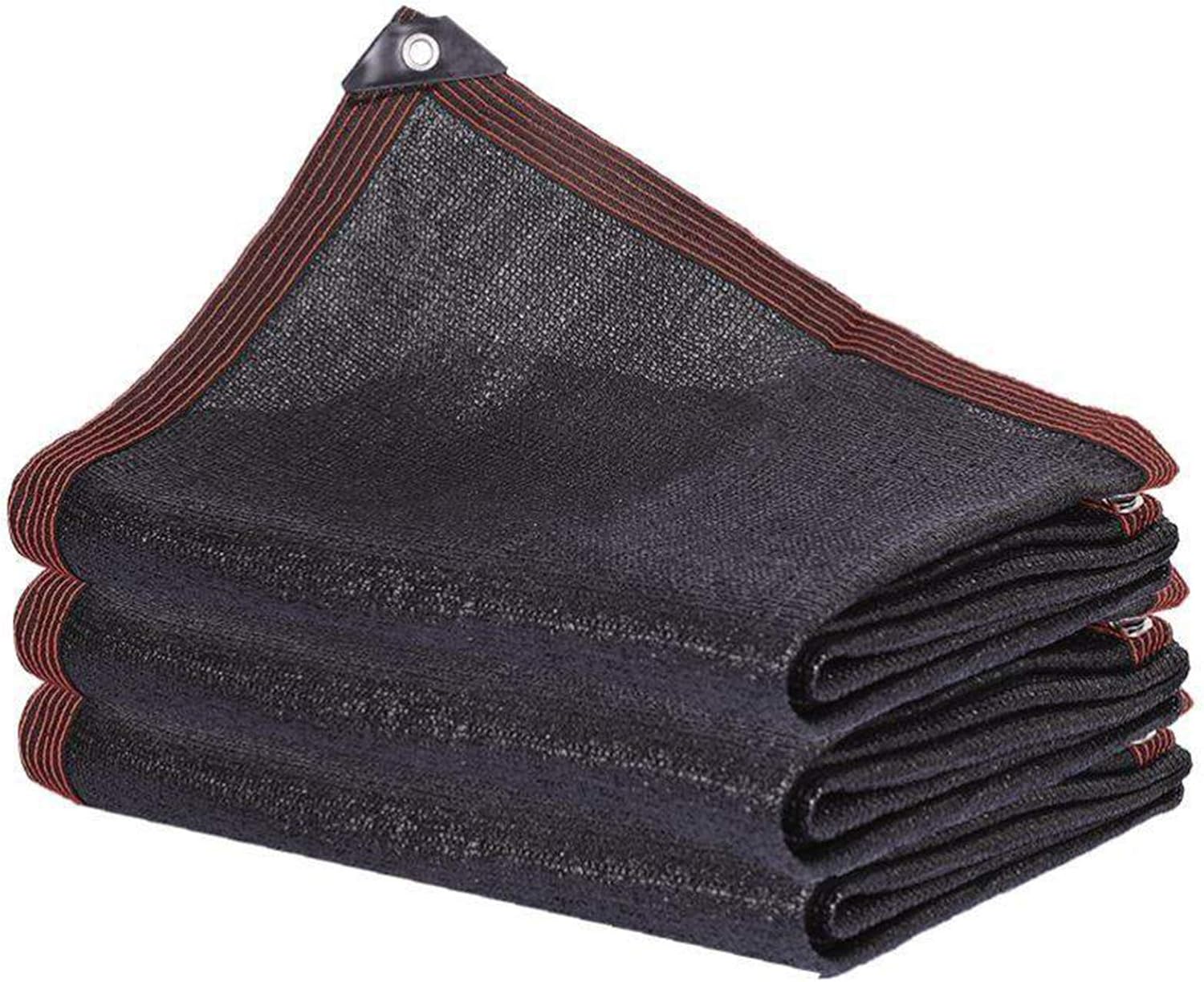 Shade net,Shade Cloth,Shade mesh,Sun Shade sail,Black Sun Net Sun Mesh Shade Sunblock Shade Cloth with Grommets for Garden Plant for Greenhouse,10 * 16m(32.81 * 52.49ft)