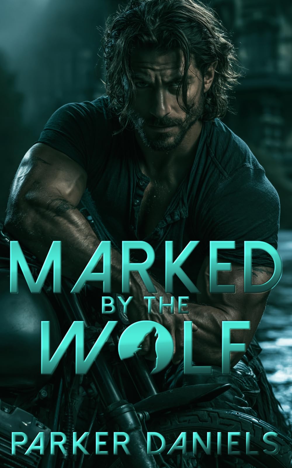 Marked by the Wolf: A Dark Wolf Shifter MC Romance (Night Stalkers MC)