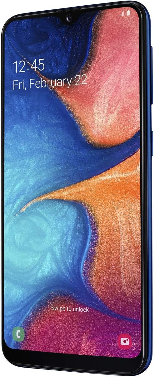 Samsung Galaxy A20e 32GB Smartphone Blue - German Version
