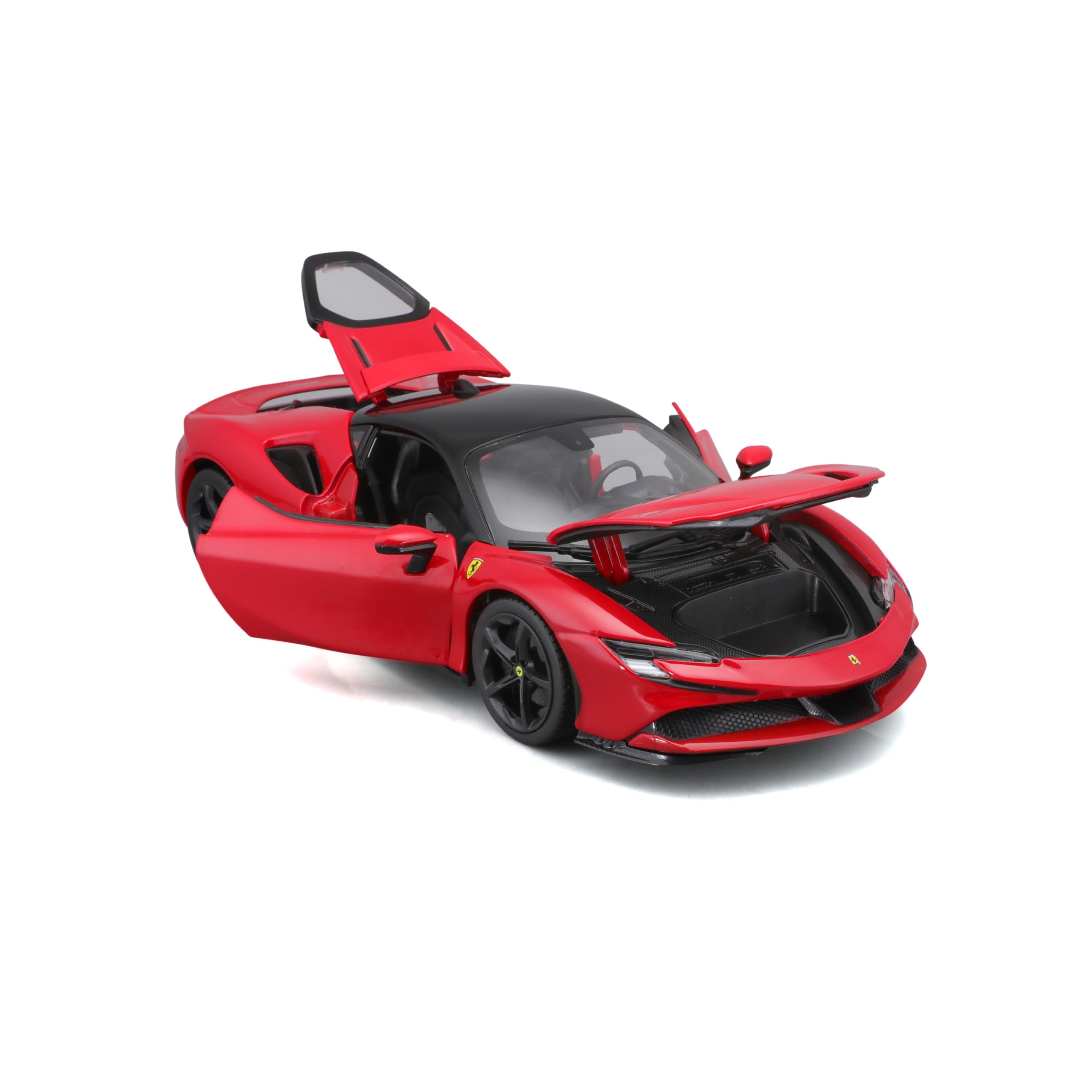 Amazon.com: Xiangtat 1/18 Model Car for Ferrari SF90 Stradale Race