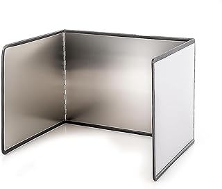 Foldable Stainless Steel Splatter Guard 3