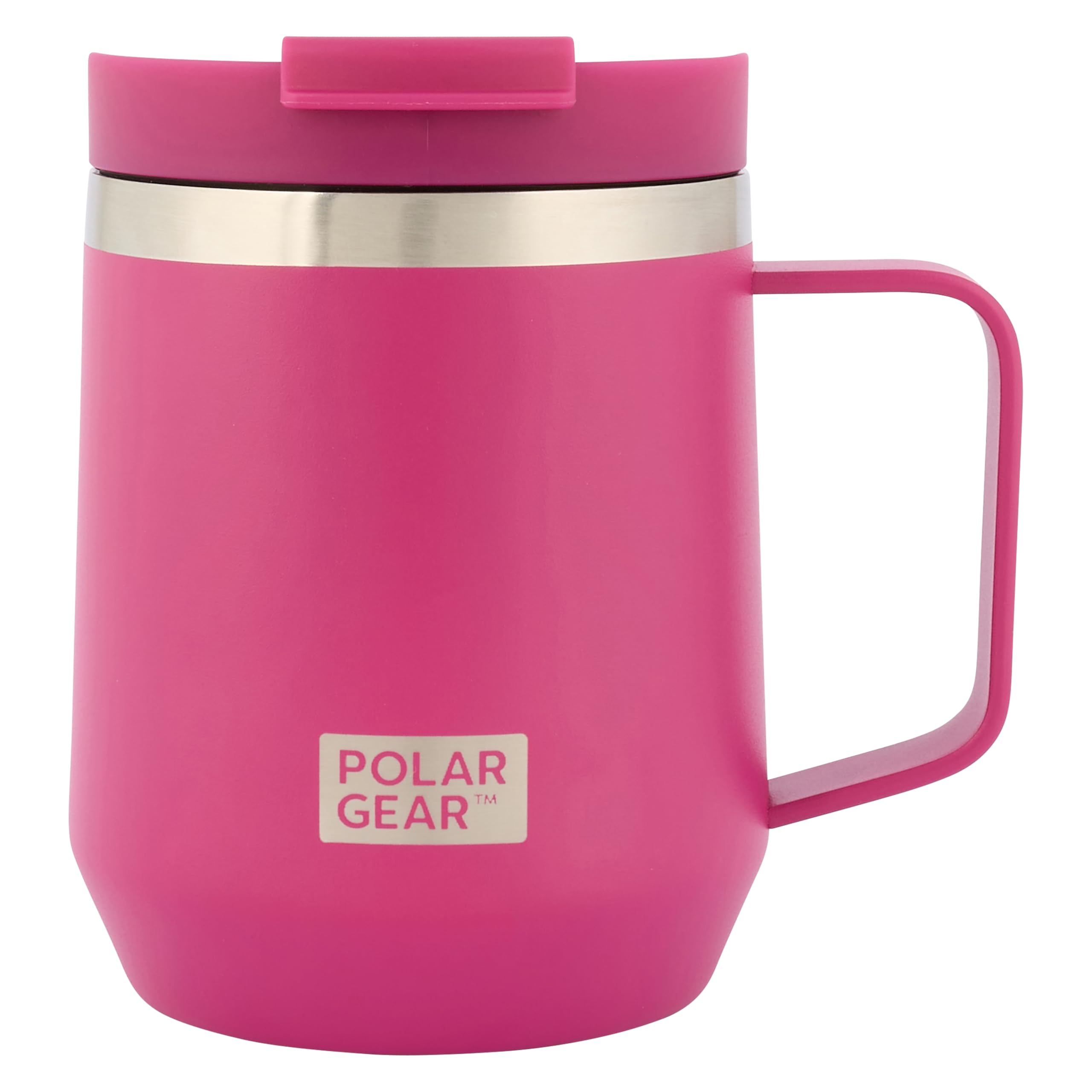 Polar Gear 400ml Desk Coffee Travel Mug with Handle Barista - Leakproof — image 1