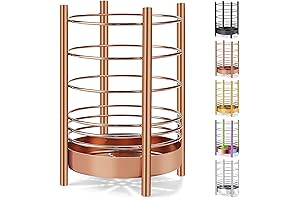Utensil Holder Copper Kitchen Countertop, Rose Gold