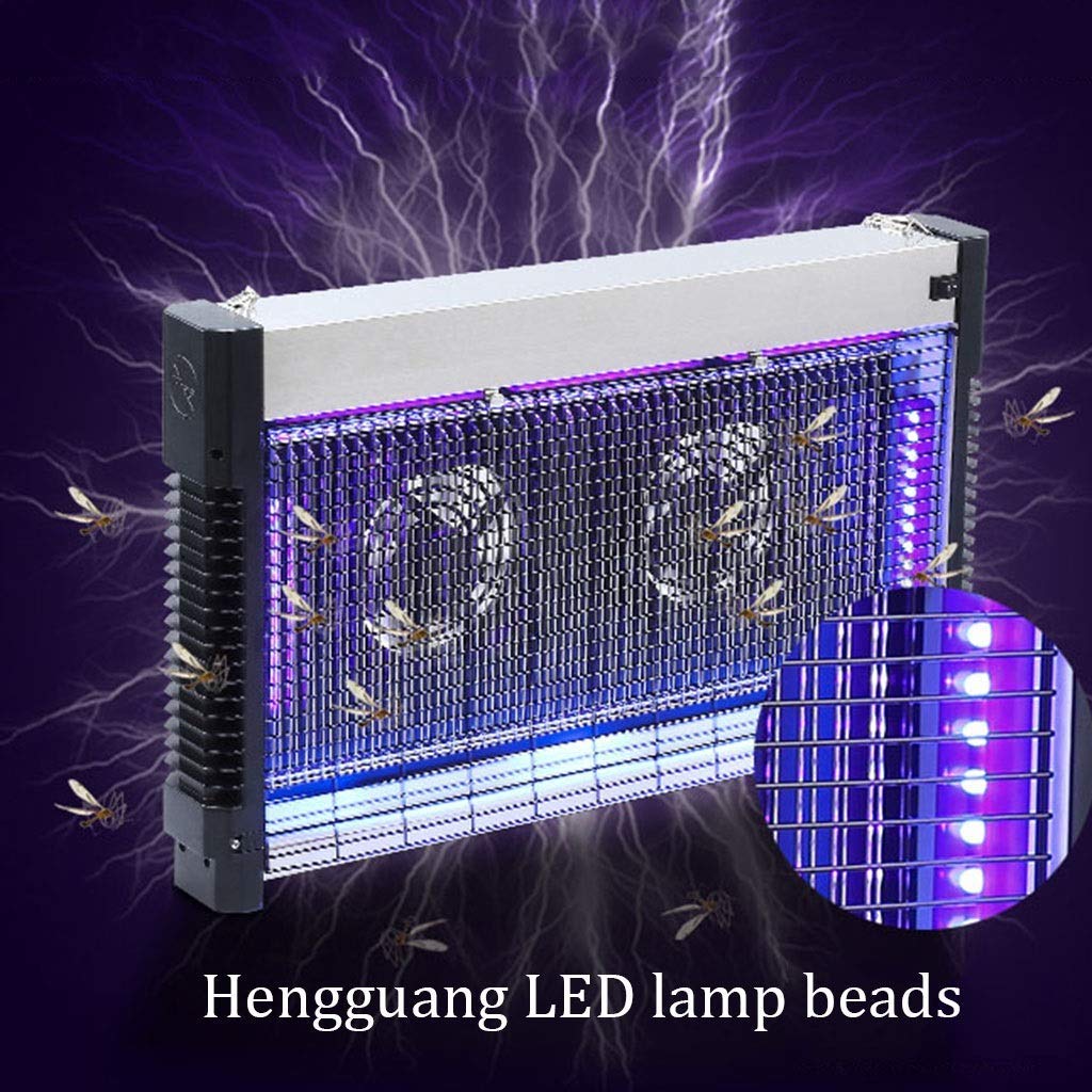 Mückenfalle, Insektenvernichter, Insekten-Elektroschocker, Fotokatalysator, elektronische Mückenlampe für Zuhause, Steuerung, UV-LED, strahlungsfrei, Ventilator, Saug-LED-Mückenvernichterlam
