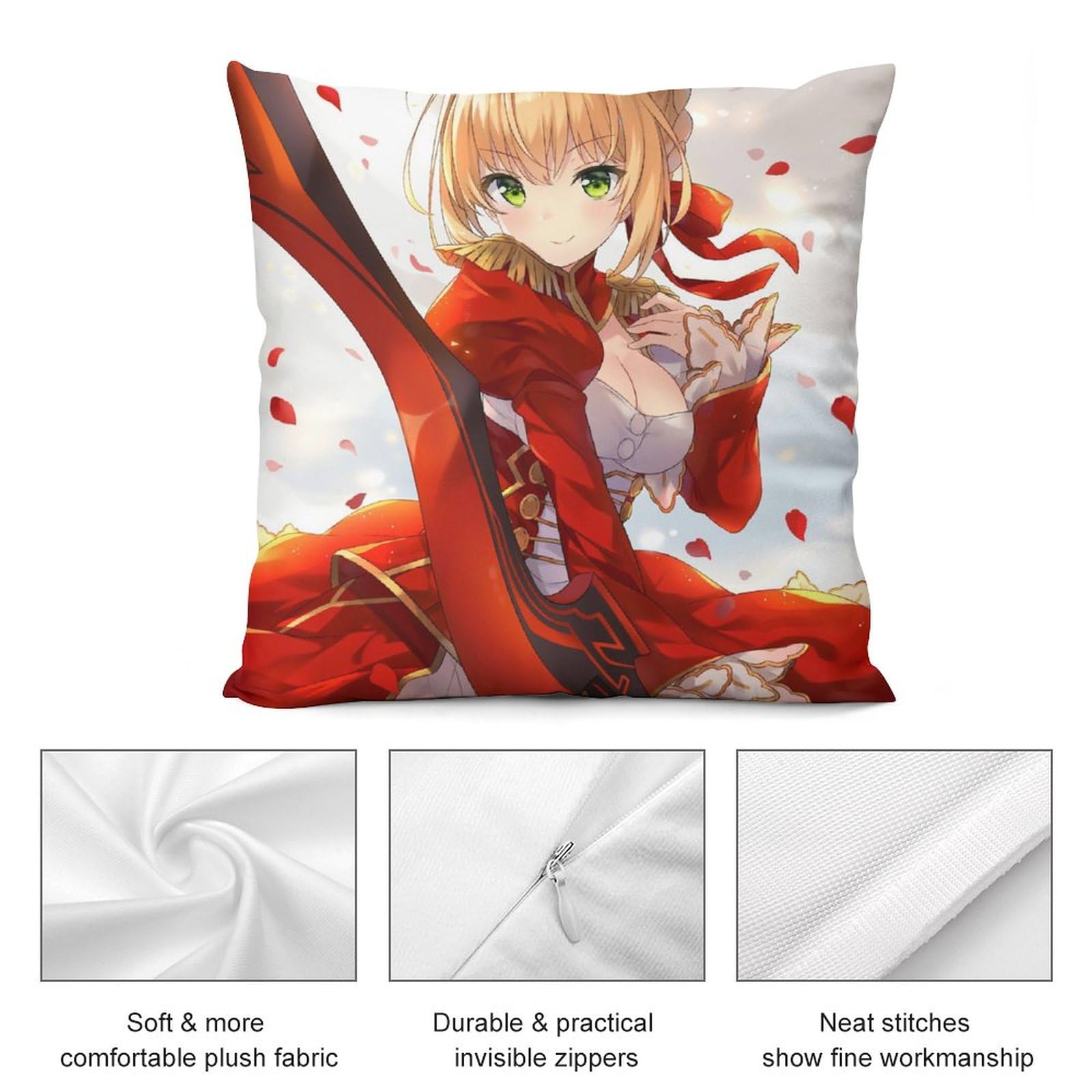 ネロ・クラウディウス 抱き枕カバー FGO - ネロ C93 1円☆C93⁄メガネ 