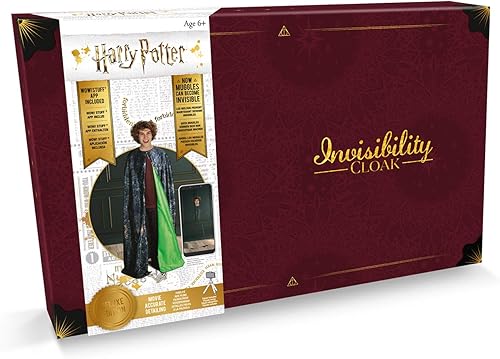 Miniatura 3 de Capa de invisibilidad de Harry Potter versión de lujo con 1 capa Capa de invisibilidad - Edición Deluxe,Capa de invisibilidad - Edición estándar