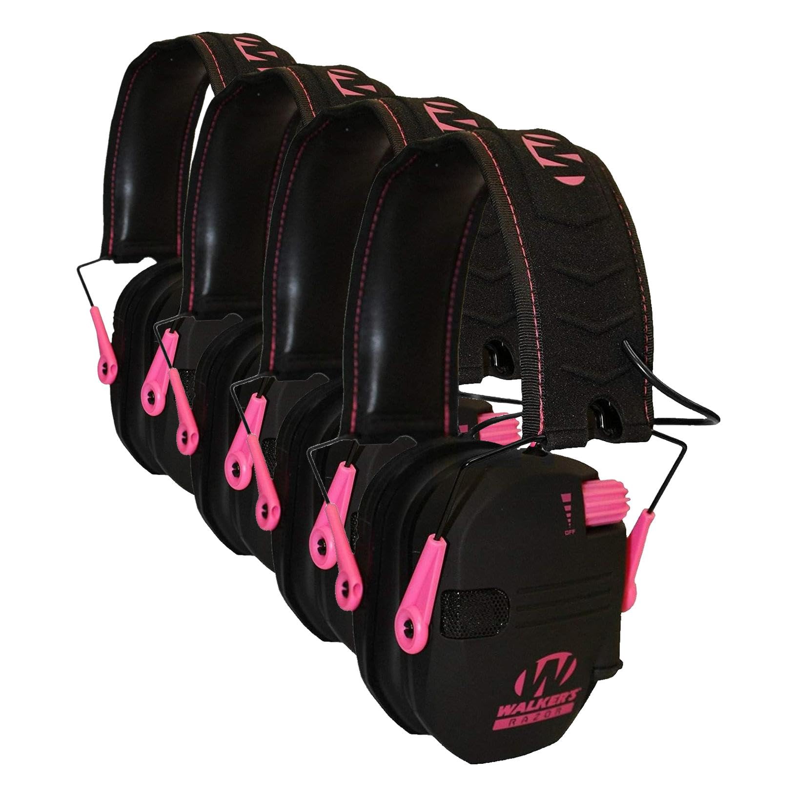 Walker's Razor Slim Muff - Superior Hearing Protection -6 Walker's Razor Slim Muff - Superior Hearing Protection -6