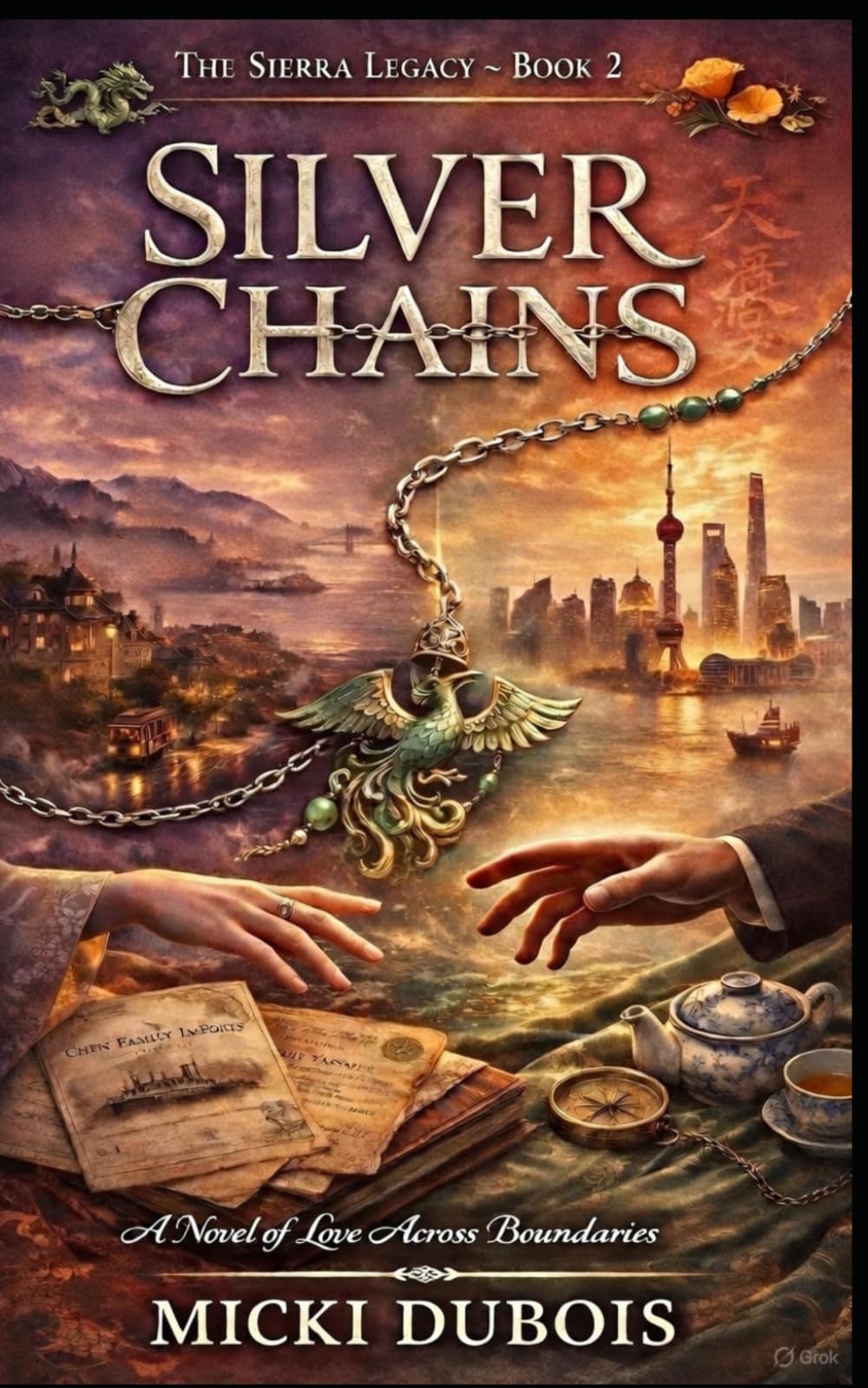 Silver Chains: The tale of a forbidden love (THE SIERRA LEGACY)