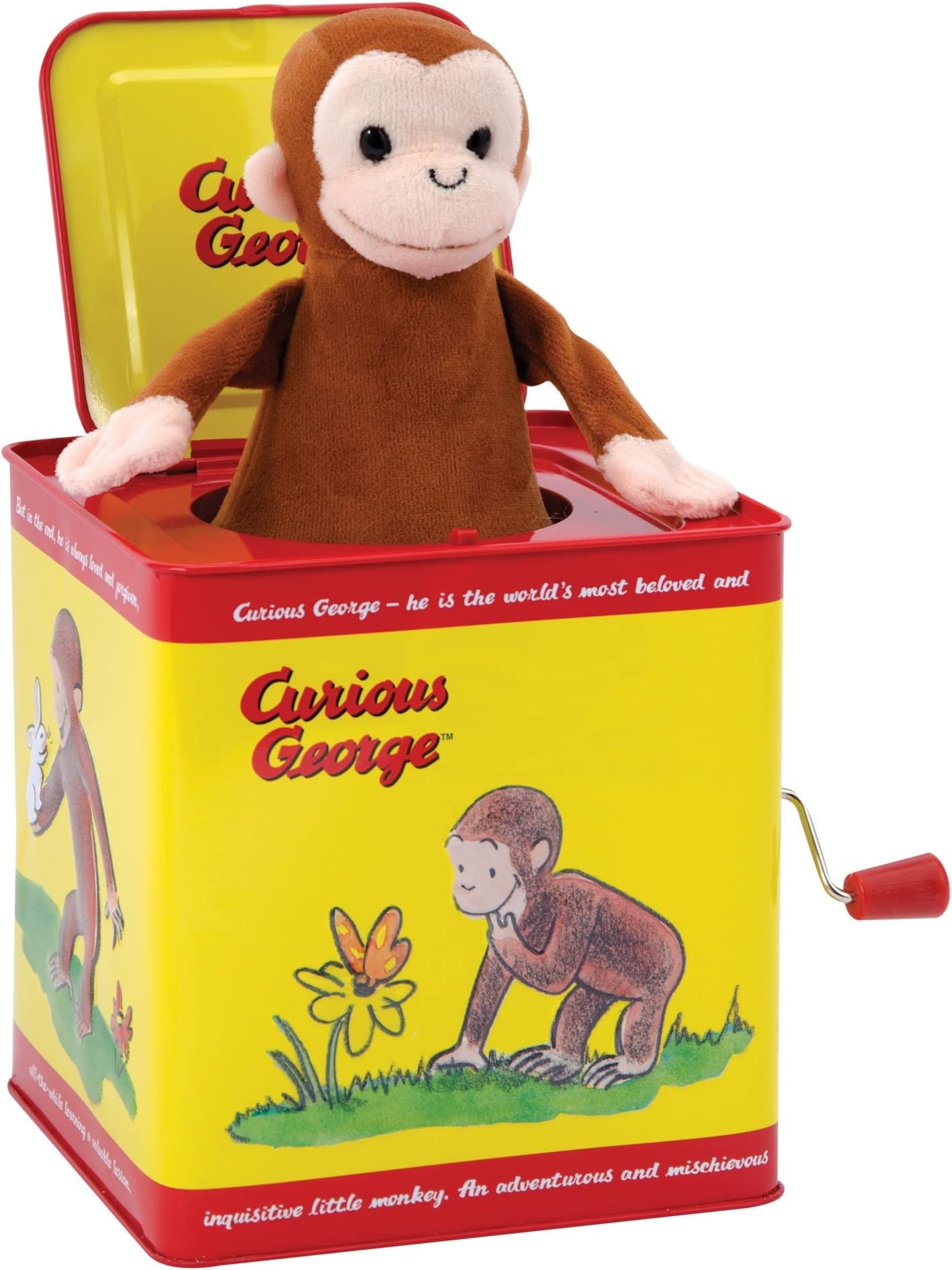 Curious George Jack in the Box