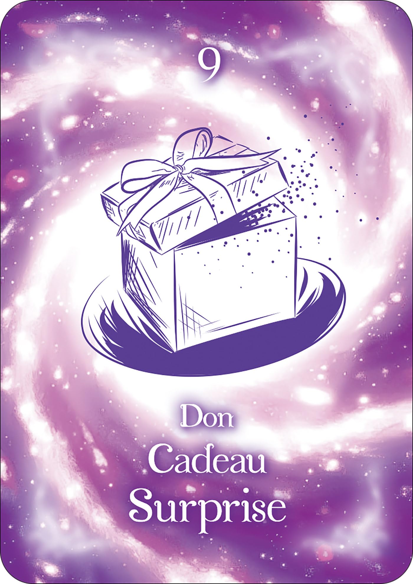 La Petite Voyageuse - Cartes Oracle