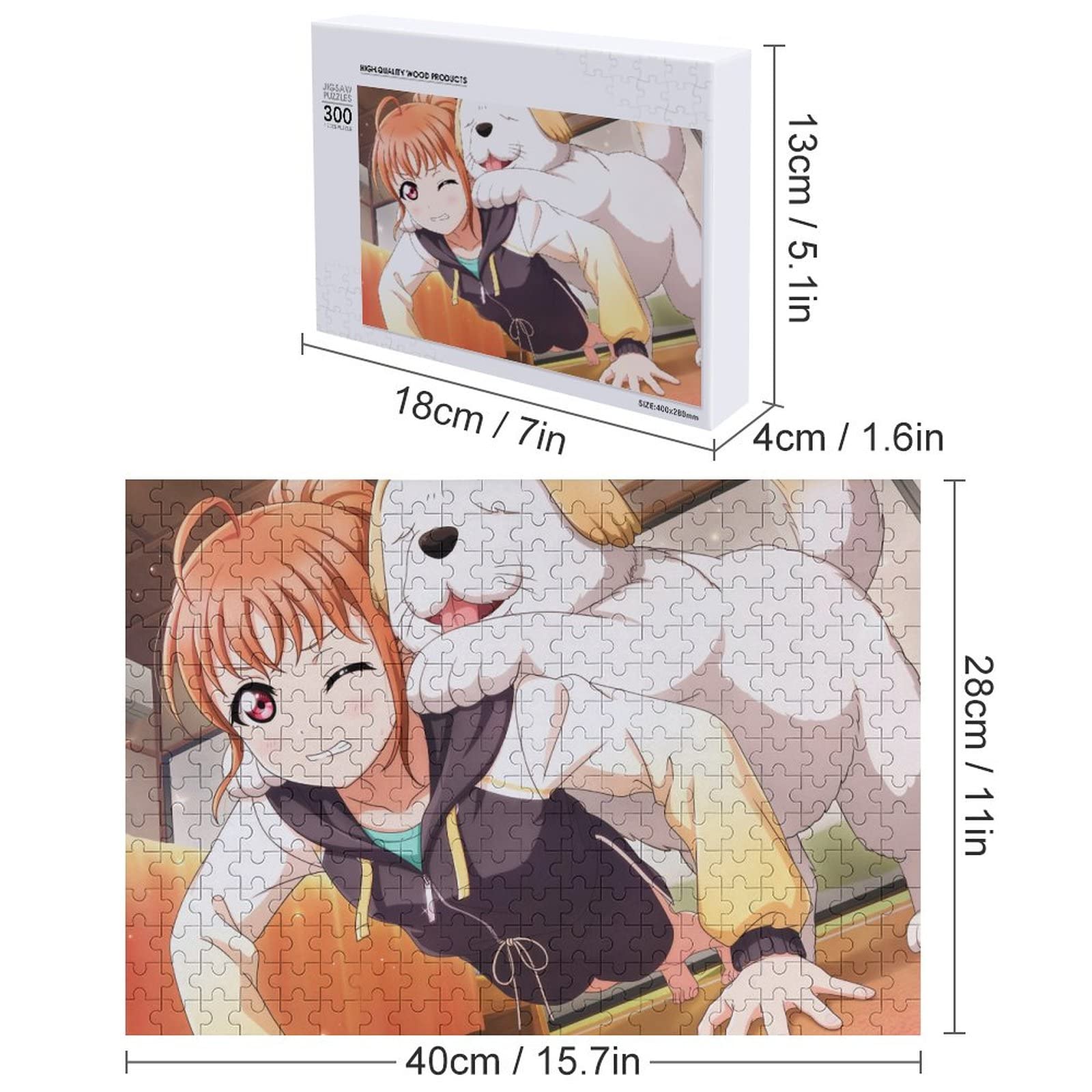 ラブライブ！ ジグソーパズル 完成品 専用額縁入り 横約55cm 縦約80cm