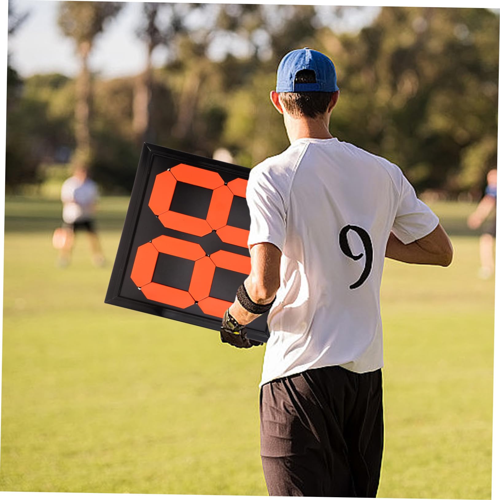 Happyyami Elevate Your Refereeing Game Football Referee Substitution Board Numbers